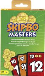 Skip-Bo Masters | Mattel - Kaartspellen, Nieuw, Verzenden