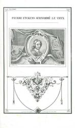 Portrait of Peter Ykens, Antiek en Kunst, Kunst | Etsen en Gravures
