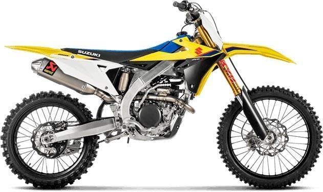 Akrapovic Evolution Line Titanium Uitlaat Suzuki RMZ250 2019, Motoren, Onderdelen | Overige, Ophalen of Verzenden