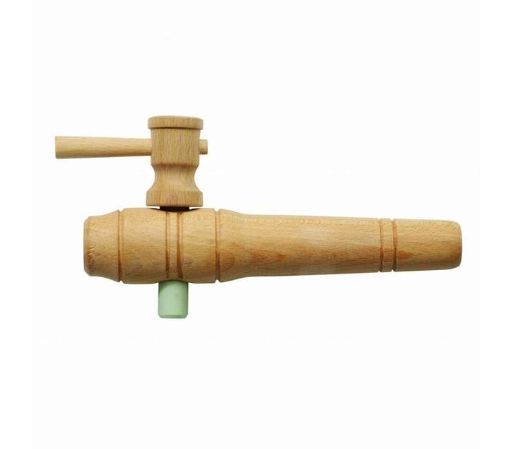 Garantia Garantia regentonkraan hout voor kastanje eiken, Tuin en Terras, Regentonnen, Nieuw, Verzenden