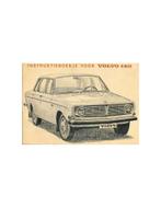 1968 VOLVO 140 INSTRUCTIEBOEKJE NEDERLANDS, Auto diversen, Handleidingen en Instructieboekjes