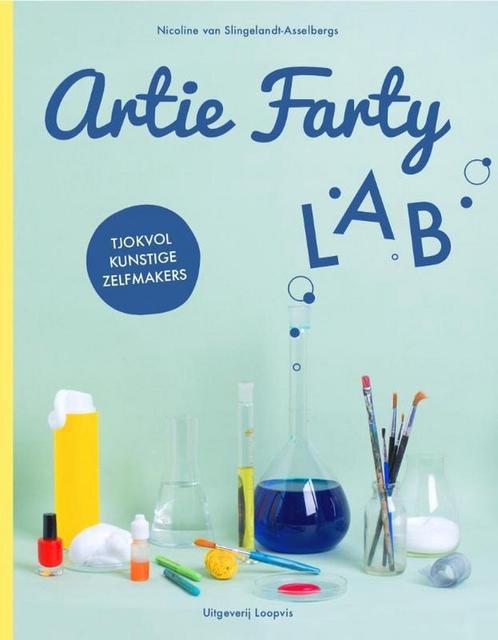 Artie Farty Lab 9789492206909, Boeken, Overige Boeken, Zo goed als nieuw, Verzenden