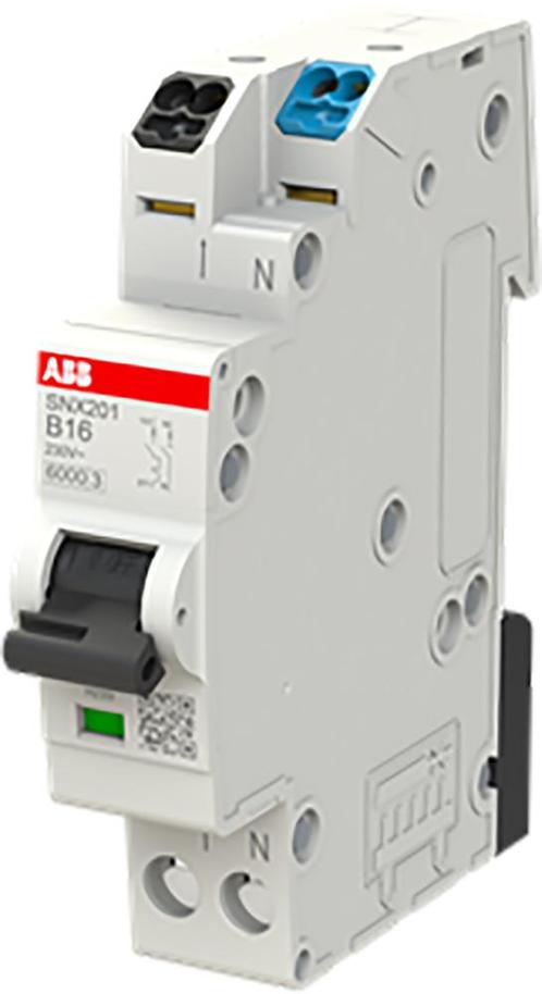 ABB SNX201 B16 Enkelpolige Aardlekschakelaar 16A -, Doe-het-zelf en Verbouw, Elektra en Kabels, Overige typen, Nieuw, Verzenden