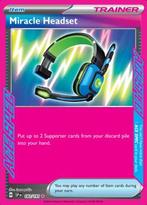 Miracle Headset 183/191 holo surging sparks, Ophalen of Verzenden, Nieuw, Losse kaart, Foil