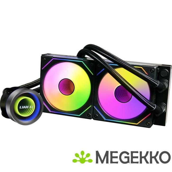 Lian Li Galahad II 240 Trinity SL-INF Black, Computers en Software, Computerkoelers, Nieuw, Verzenden