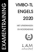 Examentraining Vmbo-tl Engels 2020 9789054894179, Gelezen, Arie de Kovel, Ag de Kovel, Verzenden