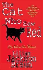 Cat Who Saw Red (Jim Qwilleran Feline Whodunnit)  Lil..., Boeken, Verzenden, Gelezen, Lilian Jackson Braun