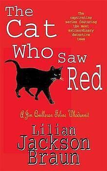 Cat Who Saw Red (Jim Qwilleran Feline Whodunnit)  Lil..., Boeken, Taal | Engels, Gelezen, Verzenden