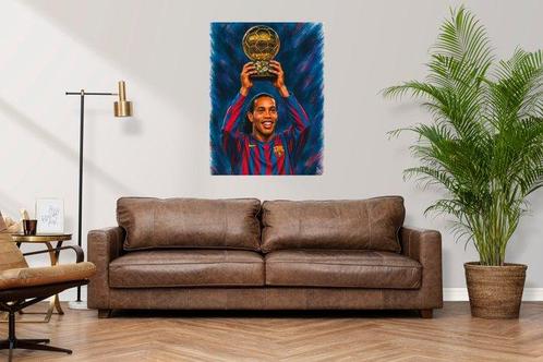 FC Barcelona - Spaanse voetbal competitie - Ronaldinho -, Verzamelen, Overige Verzamelen