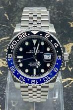 Rolex GMT-Master II - 126710BLNR - Batgirl/Batman 2024, Sieraden, Tassen en Uiterlijk, Horloges | Heren, Nieuw, Staal, Staal, Polshorloge