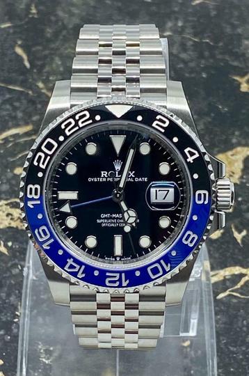 Rolex GMT-Master II - 126710BLNR - Batgirl/Batman 2025 beschikbaar voor biedingen