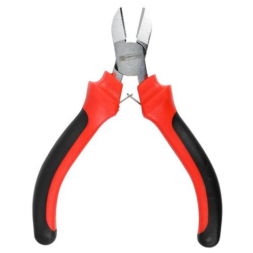 Hofftech Mini zijsnijtang - precisie en comfort - 115 mm..., Doe-het-zelf en Verbouw, Gereedschap | Handgereedschap, Nieuw, Ophalen of Verzenden