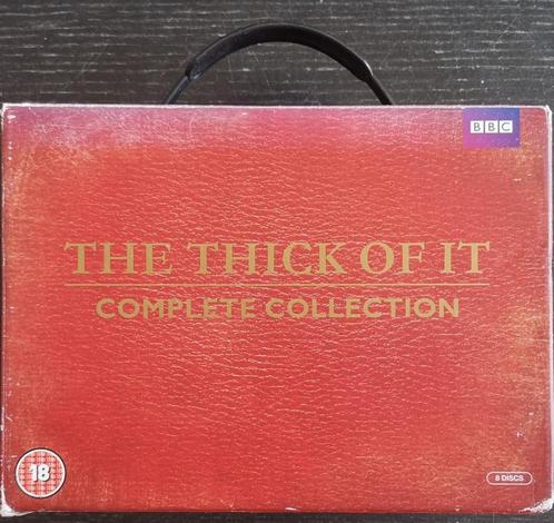 the Thick of it (8 disc)    Gratis verzenden, Cd's en Dvd's, Dvd's | Tv en Series, Gebruikt, Boxset, Komedie, Vanaf 16 jaar, Verzenden