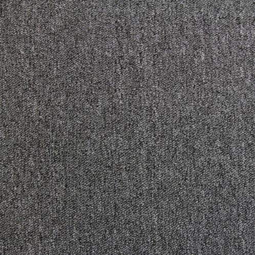 40 x Carpet Tiles Anthracite Grey 10m2, Huis en Inrichting, Stoffering | Tapijten en Kleden, Verzenden