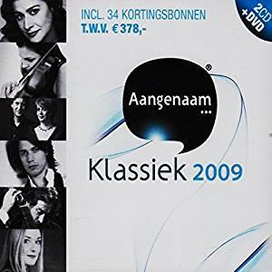 cd - Various - Aangenaam Klassiek 2009, Cd's en Dvd's, Cd's | Overige Cd's, Zo goed als nieuw, Verzenden