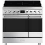 €1695 Smeg C92IMX2 Inductie fornuis RVS, Witgoed en Apparatuur, Fornuizen, Ophalen of Verzenden, Nieuw