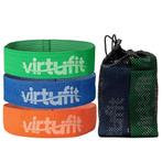 VirtuFit Mini Weerstandsbanden set  -  Katoen  -  3 Stuks, Verzenden, Nieuw, Weerstandband