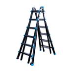 Professionele vouwladder Eurostairs 4x6, Doe-het-zelf en Verbouw, Verzenden, Nieuw