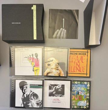 Depeche Mode - 3 x box sets - DM singles 1-6 / 7-12 / 13-18 beschikbaar voor biedingen