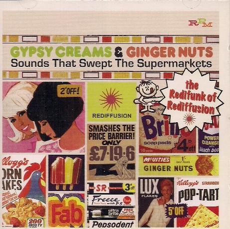 cd - Various - Gypsy Creams &amp; Ginger Nuts - Sounds Th..., Cd's en Dvd's, Cd's | Overige Cd's, Zo goed als nieuw, Verzenden