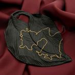 Gouden gourmetschakel ketting | 51,5 cm (gourmet ketting), Ophalen of Verzenden, Gebruikt, Overige kleuren, Goud