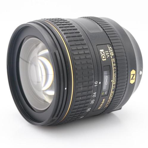 Nikon AF-S 16-80mm F/2.8-4E VR ED DX | Tweedehands, Audio, Tv en Foto, Fotocamera's Digitaal, Gebruikt, Nikon, Verzenden
