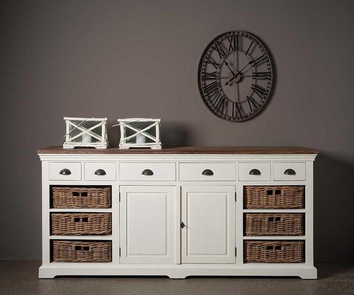 Ruim Aanbod Landelijk Industriele Dressoirs Gratis Bezorging, Huis en Inrichting, Kasten | Dressoirs, Nieuw, Ophalen of Verzenden