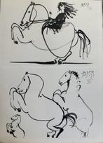 Pablo Picasso (1881-1973) - Toros y Toreros 1962, Antiek en Kunst