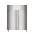 RVS Koelkast 2 deur | 1400 Liter | maat 1480 x 830x2010(h)mm
