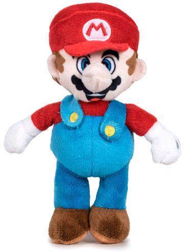 WL Super Mario 18CM Pluche-Mario (Diversen) NIEUW, Kinderen en Baby's, Speelgoed | Knuffels en Pluche, Nieuw, Ophalen of Verzenden