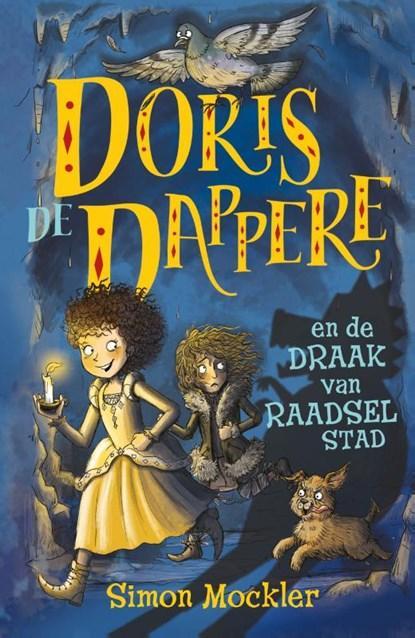 Doris de Dappere en de draak van Raadselstad | 9789463850216, Boeken, Kinderboeken | Jeugd | onder 10 jaar, Zo goed als nieuw