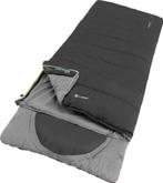 Outwell Contour Midnight Black Slaapzak (Rits Rechts), Caravans en Kamperen, Slaapzakken, Nieuw