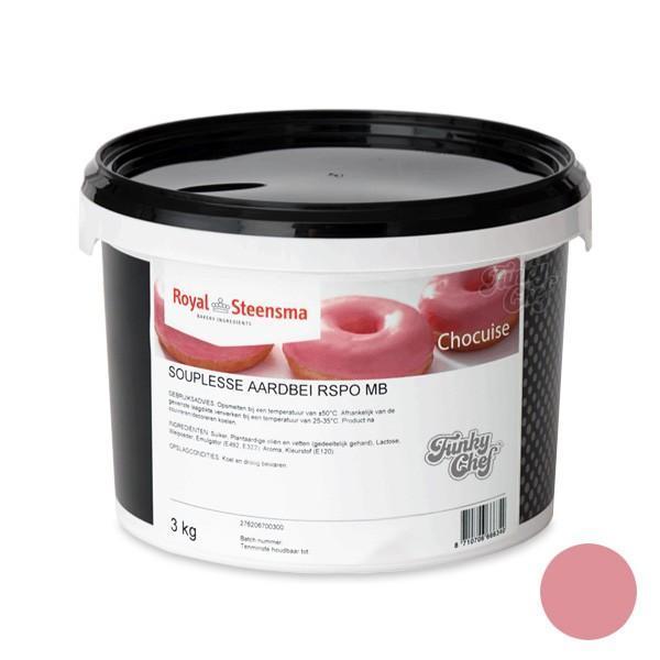 Glazuur Fondant Aardbei Aardbeienglazuur Souplesse glazuur, Zakelijke goederen, Horeca | Food, Brood en Banket, Ophalen of Verzenden