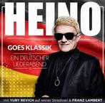 Heino - Goes Klassik - Ein Deutscher Liederabend - CD, Cd's en Dvd's, Ophalen of Verzenden, Nieuw in verpakking
