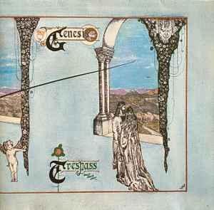 LP gebruikt - Genesis - Trespass, Cd's en Dvd's, Vinyl | Rock, Zo goed als nieuw, Verzenden