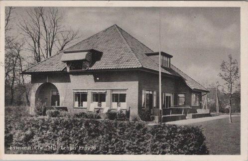 ERMELO - Exterieur Chr. Tehuis Ermelo, Verzamelen, Ansichtkaarten | Nederland, Verzenden
