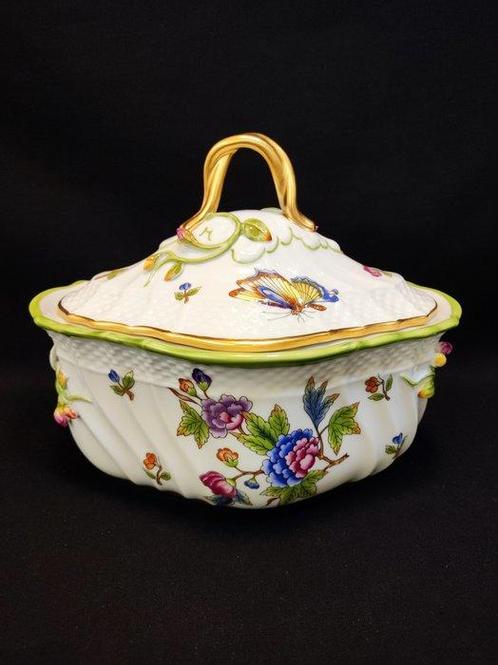 Manifattura Artistica Le Porcellane - Tureen - kleine, Antiek en Kunst, Antiek | Meubels | Tafels