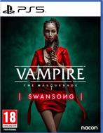 Vampire The Masquerade Swansong (PlayStation 5), Verzenden, Gebruikt, Vanaf 12 jaar