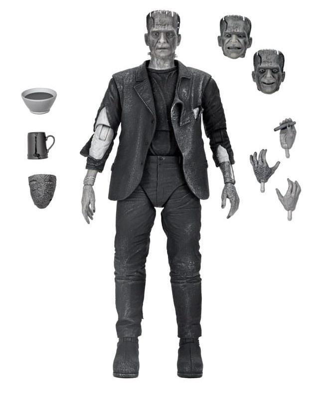 Universal Monsters Action Figure Ultimate Frankensteins..., Verzamelen, Film en Tv, Nieuw, Ophalen of Verzenden