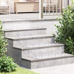 vidaXL Traanplaten 2 st anti-slip 60x30 cm aluminium, Verzenden, Nieuw