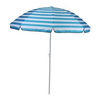 Strand parasol | Lifetime Garden | Ø 170 x 205 cm, Tuin en Terras, Parasols, Nieuw, Verzenden