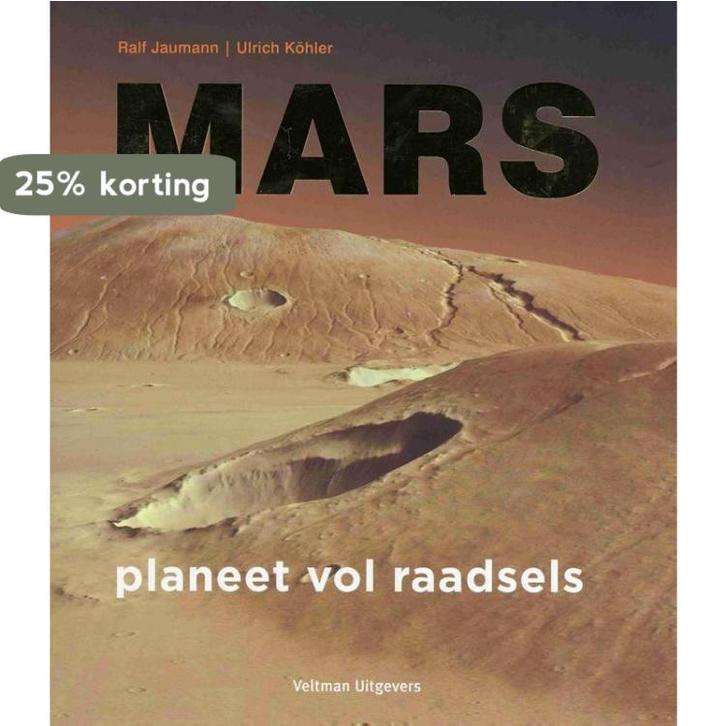 Mars 9789048311217 Ralf Jaumann, Boeken, Wetenschap, Zo goed als nieuw, Verzenden