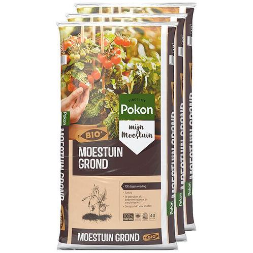 63 x 40L Pokon Bio MPS RHP Moestuin Grond, Tuin en Terras, Aarde en Mest, Ophalen of Verzenden
