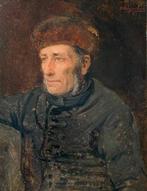 Hugo Oehmichen (1843-1932) - Portrait of a Hessian Farmer