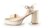 Unisa sandalen in maat 40 Goud | 15% korting, Kleding | Dames, Schoenen, Overige kleuren, Verzenden, Sandalen of Muiltjes, Unisa