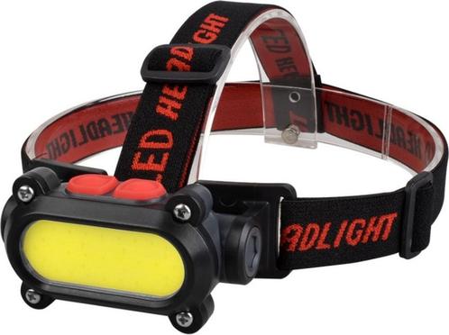 Oplaadbare Hoofdlamp - Ledlamp - 4 Functies - 8 LEDS - Bouwl, Doe-het-zelf en Verbouw, Bouwverlichting, Overige typen, Nieuw, Ophalen of Verzenden