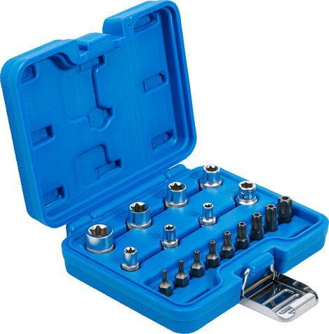 Bgs Technic Bit- en doppenset inwendig torx (voor Torx) 1..., Auto diversen, Autogereedschap, Verzenden