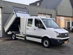 Volkswagen Crafter 35 2.0 TDI DC, Auto's, Gebruikt, Euro 6, Wit, Leder