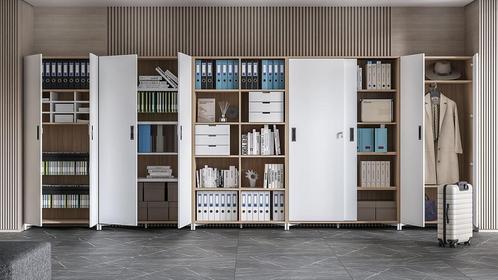 Choice schuifdeurkast | 178x120x42 cm, Zakelijke goederen, Kantoor en Winkelinrichting | Kantoormeubilair en Inrichting