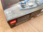 Lego Set - 76917 - Speed Champions - Nissan GTR 2 fast 2, Nieuw